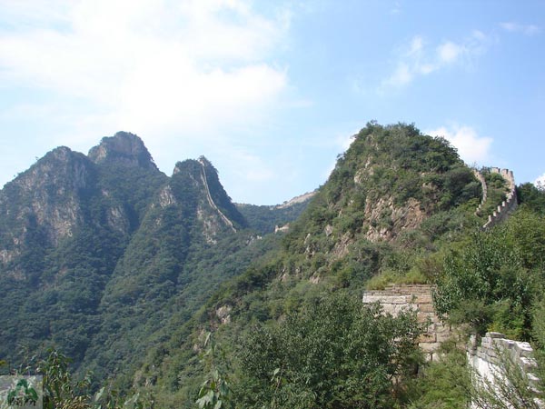 Jiankou Great Wall Sight